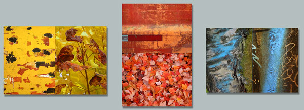 Gallery of Diptychs in Bright Colours
