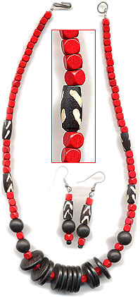 red wood & bone